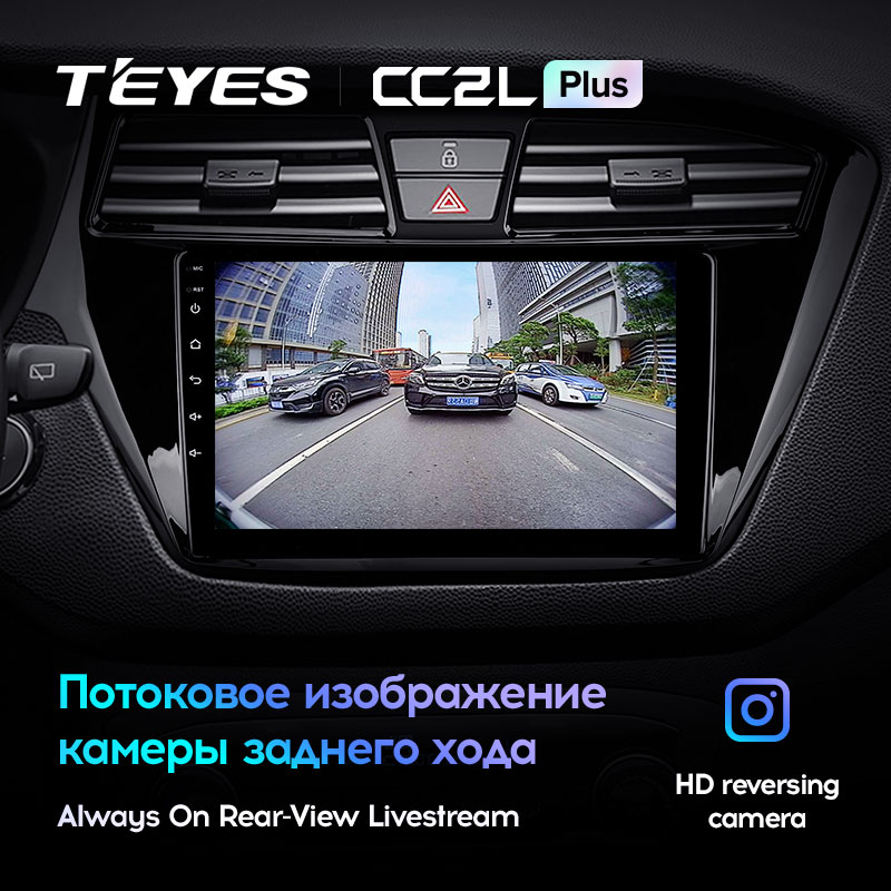 Автомагнитола штатная Teyes CC2L Plus для Hyundai i20 II 2014-2018 Android 2/32 Гб (1631795205) - фото 5