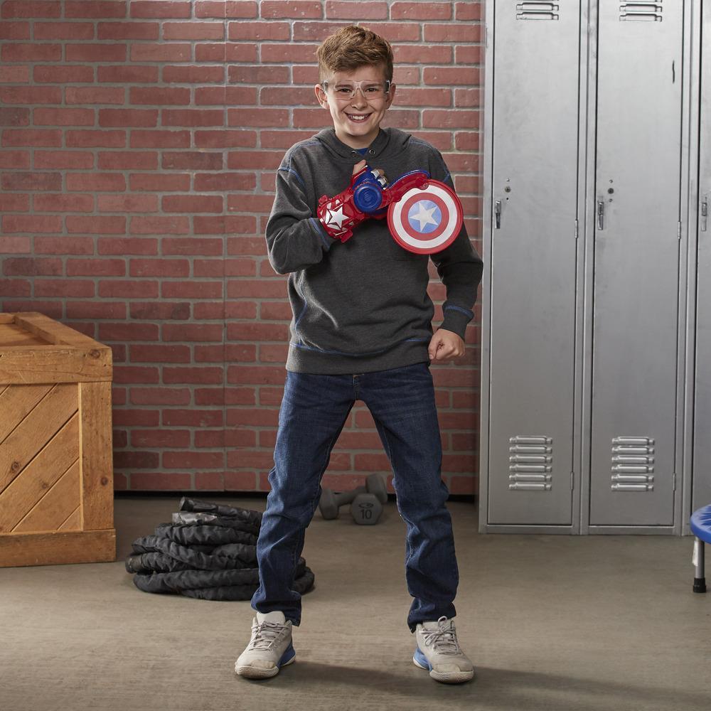 Дисковий бластер Nerf Marvel Captain America Shield Sling - фото 5