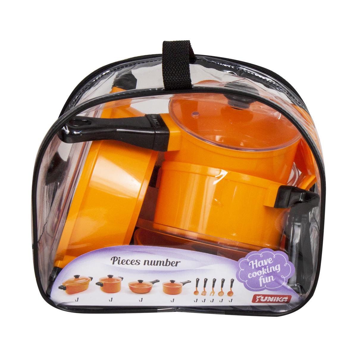 Детский набор посуды Cooking Set 9 эл. (121030)