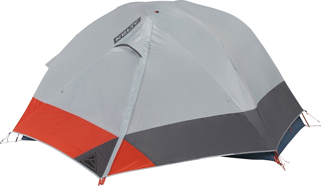 Палатка двухместная Kelty Dirt Motel 2 Gray/Red (40815419)