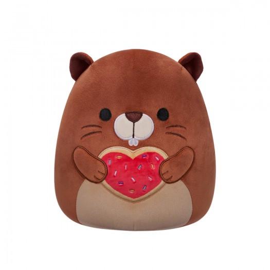 М'яка іграшка Squishmallows Бобер Чіп 19 см - фото 4