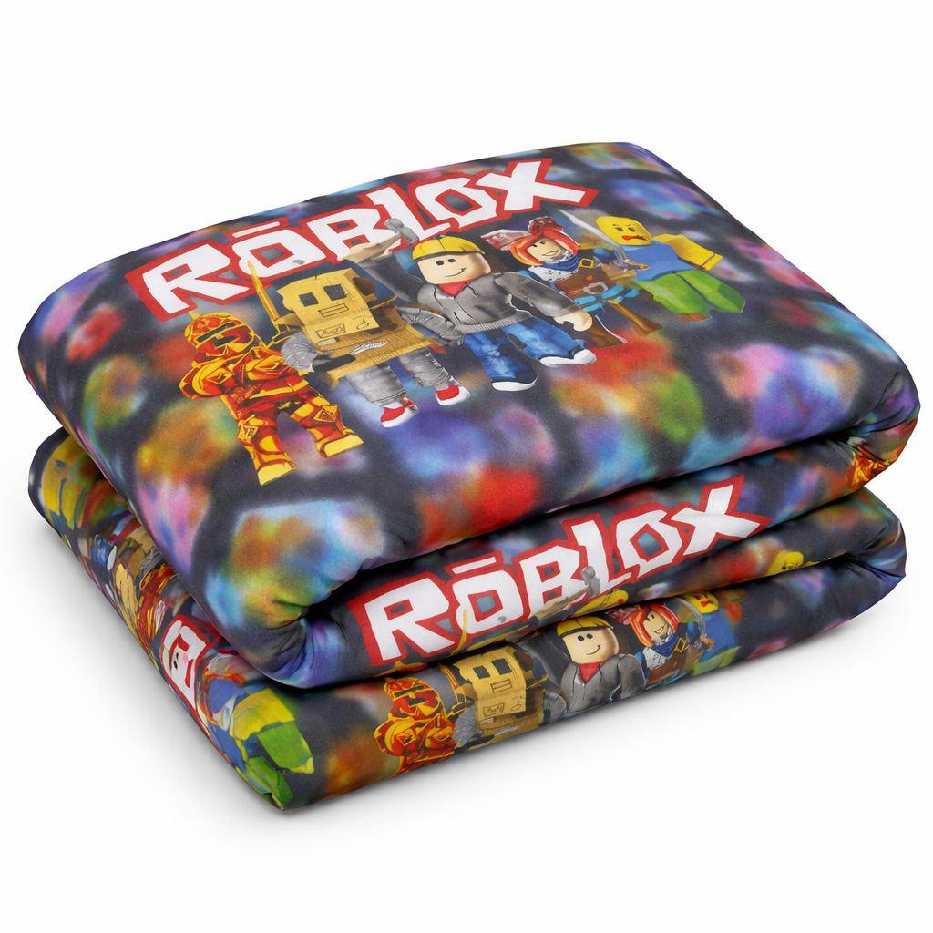 Пододеяльник Roblox Pixel Adventure бязь 110х140 см (28952717)