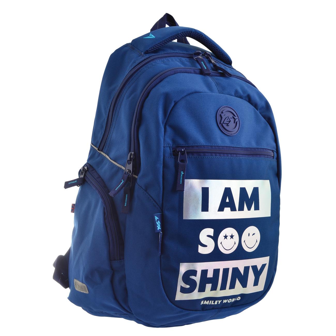 Рюкзак шкільний YES T-23 Smiley World (556501)