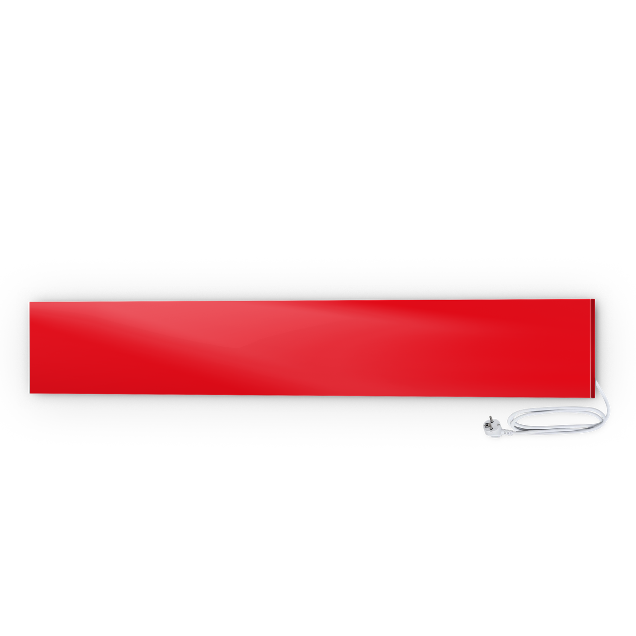 Металлокерамический обогреватель Uden-S-250 со шнуром до 5 м2 975х163 мм Красный (25749205)