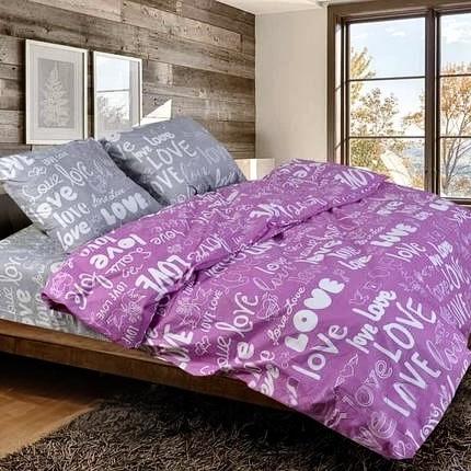 Комплект постельного белья Vital Textile Голд Люкс бязь полуторный 150х220 см (BL1.5-274)