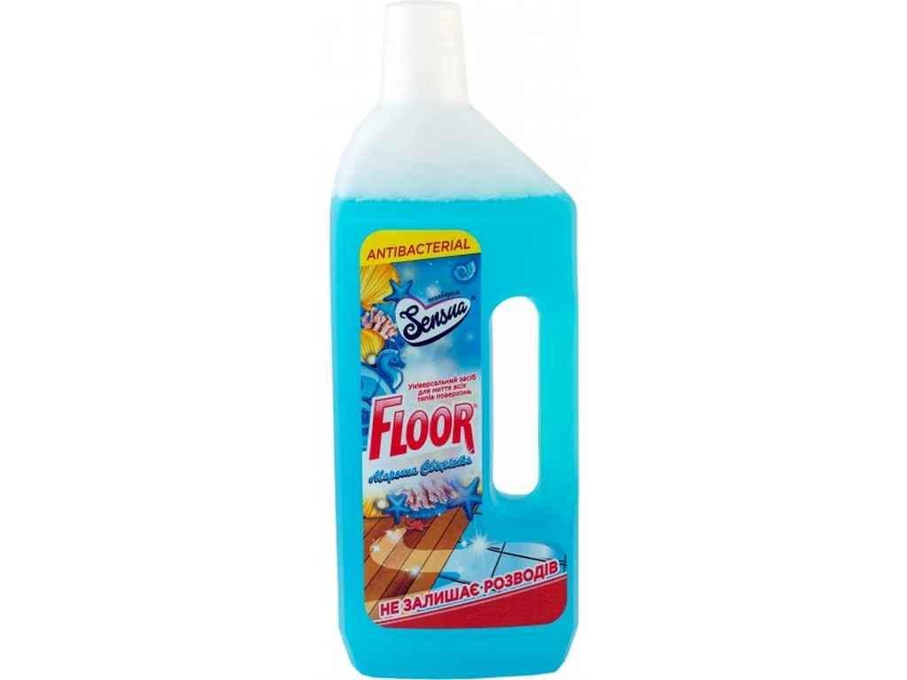 Засіб для миття підлоги Sensua FLOOR Морська свіжість 750 мл