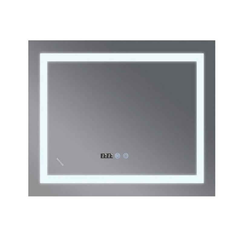 Дзеркало Mixxus WARM MR02-80x80 з Led Touch/Anti-fog/димером/регулятором яскравості/годинником (MI6934) Дзеркало Mixxus WARM MR02-80x80 з Led Touch/Anti-fog/димером/регулятором яскравості/годинником (MI6934)