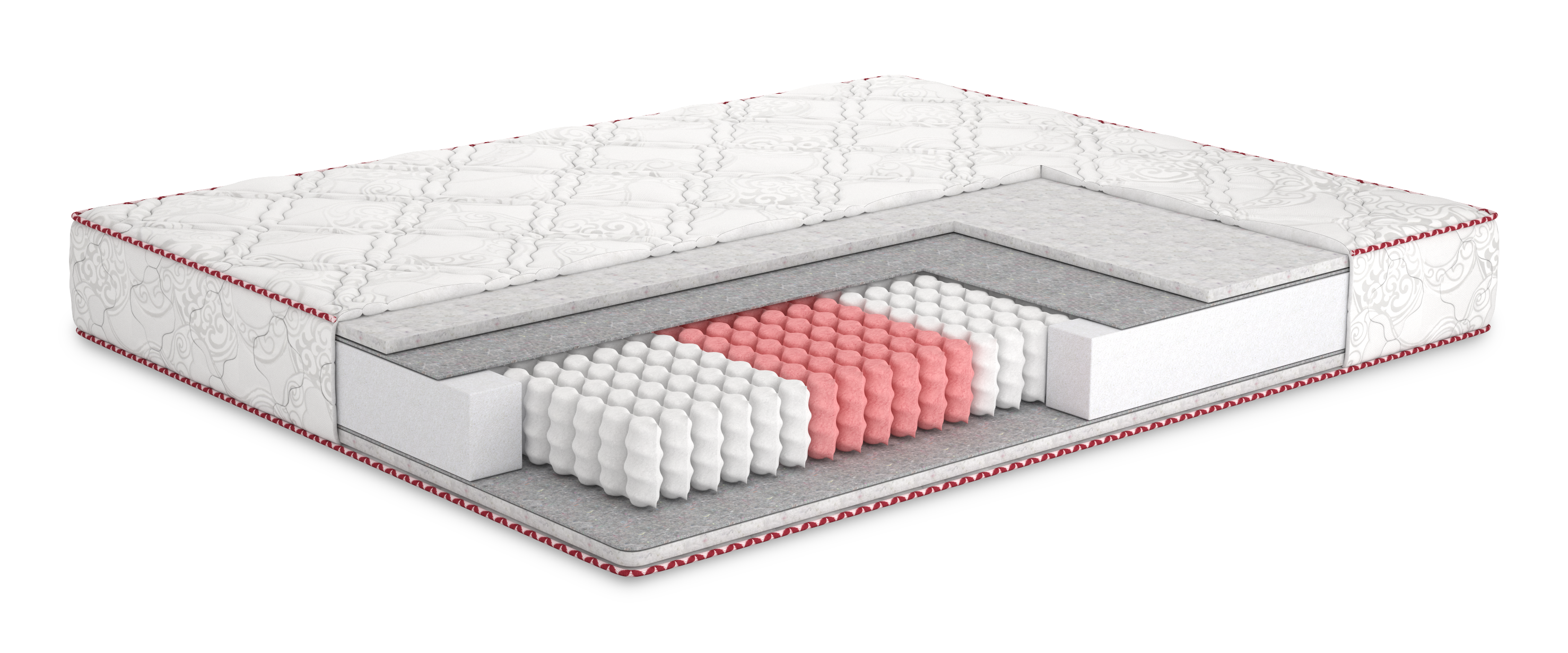 Матрац Four Red Carmin 160x200 см (MFRC-013)