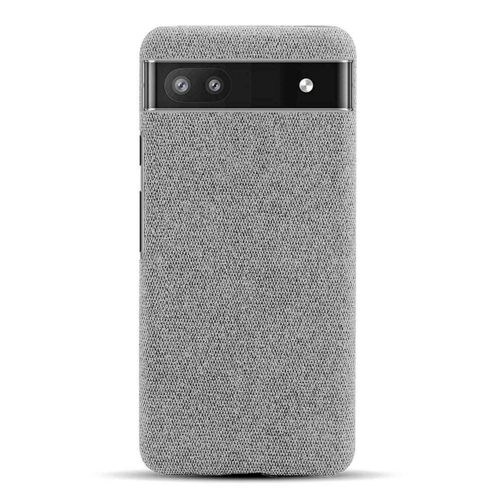 Тканинний чохол для Google pixel 6a (світло-сірий) - фото 3