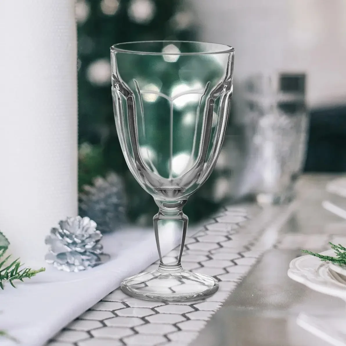 Набір келихів для вина Pasabahce Casablanca 12 шт. 320 мл - фото 2 Набір келихів для вина Pasabahce Casablanca 12 шт. 320 мл - фото 2