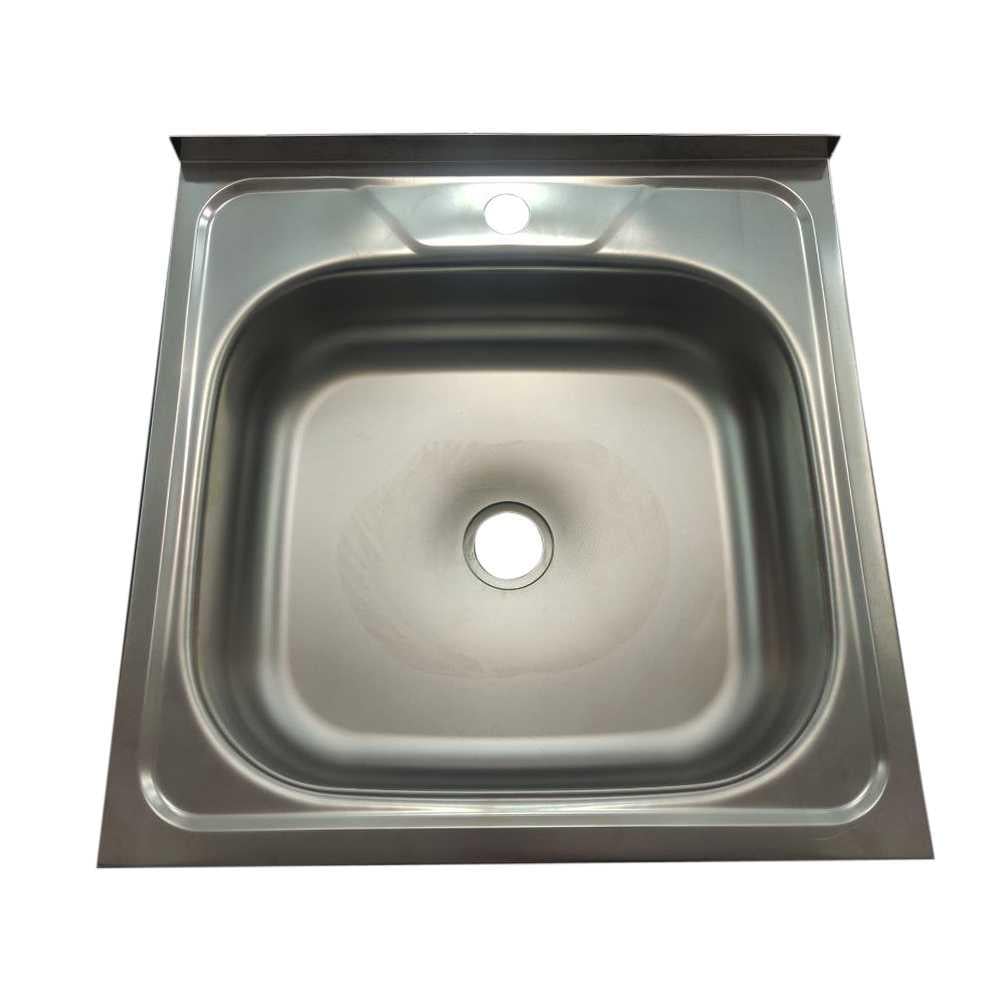 Мийка накладна Platinum 5050 500.500 0,4/120 полірування (29923769) Мийка накладна Platinum 5050 500.500 0,4/120 полірування (29923769)