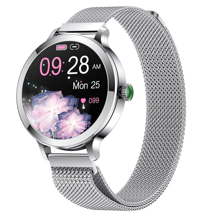 Смарт-часы Smart VIP Lady Pro Silver (1618)