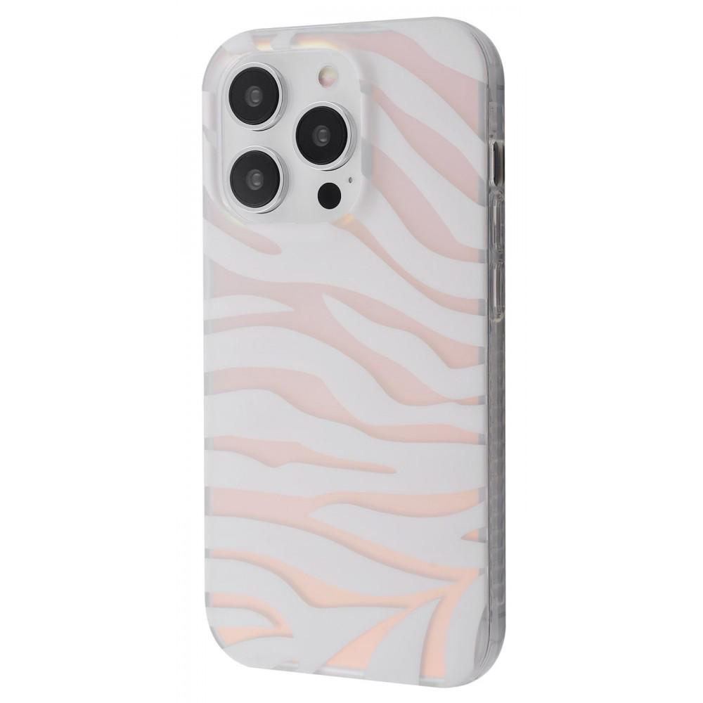 Чехол WAVE Gradient Skin iPhone 14 Pro zebra