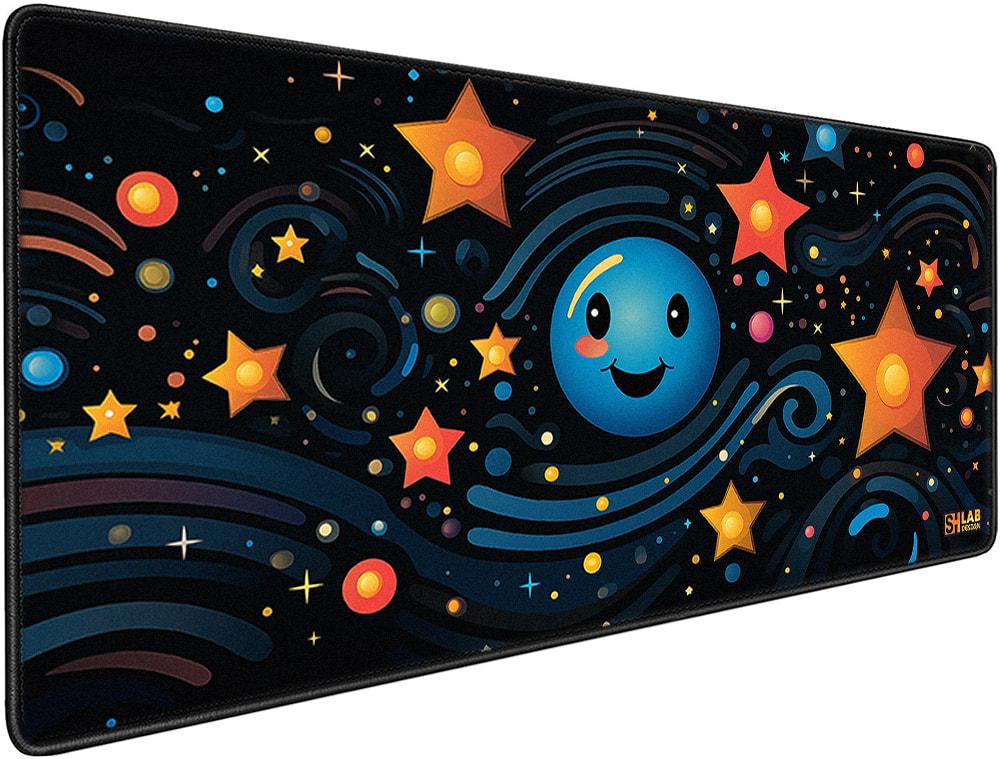 Килимок для мишки SHLab Merry Stars SHM-226 70х30 см (35705)