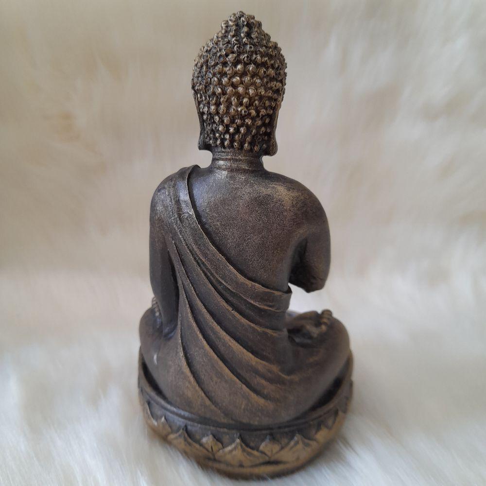 Підсвічник Гранд Презент Будда молиться ПП704а 20х12х12 см Золотий - фото 4 Підсвічник Гранд Презент Будда молиться ПП704а 20х12х12 см Золотий - фото 4