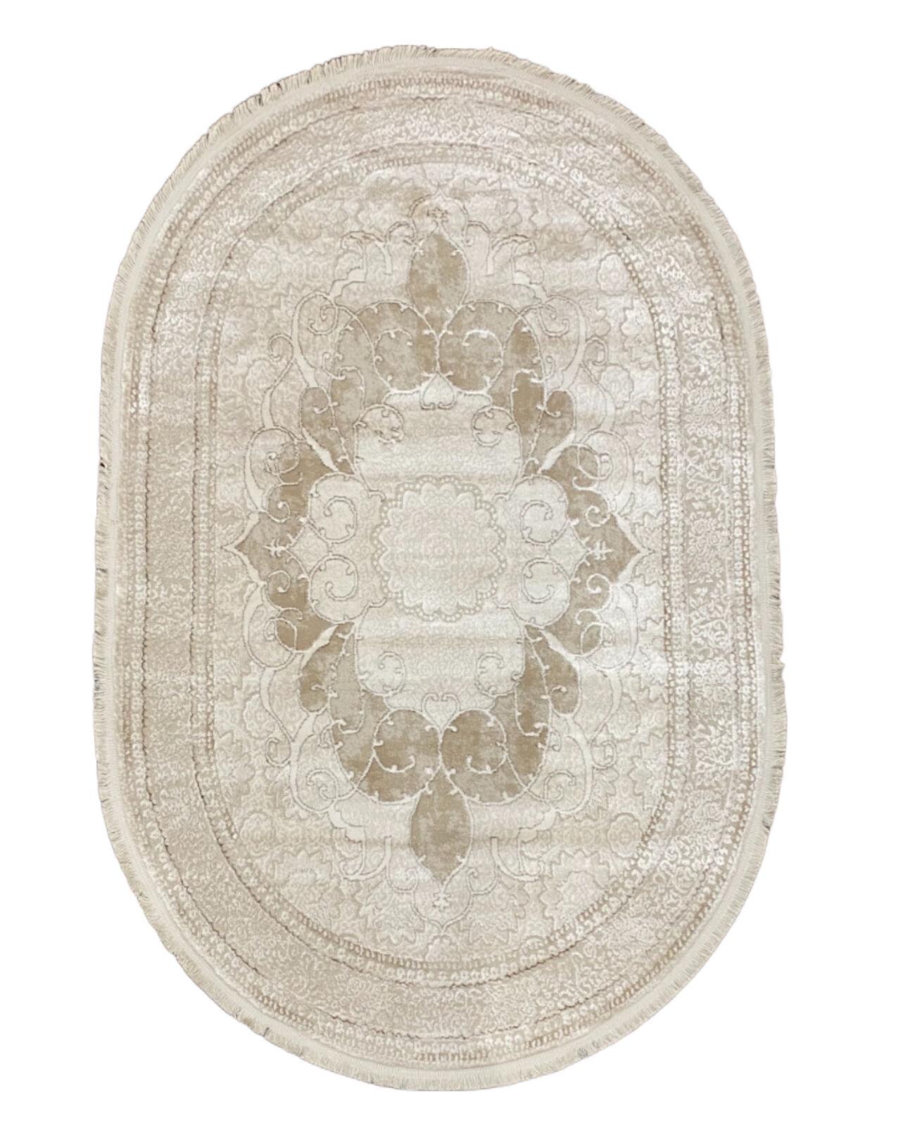 Ковер Peri 5657B 0,8х1,5 м White (5973-10)