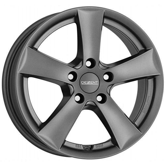Литі диски Dezent TX 6x15 4x108 ET38 DIA63,4 Graphite