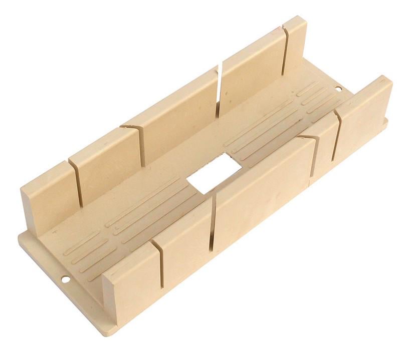 Стусло пластикове полегшене MasterTool GM 300х80 мм (14-3824)