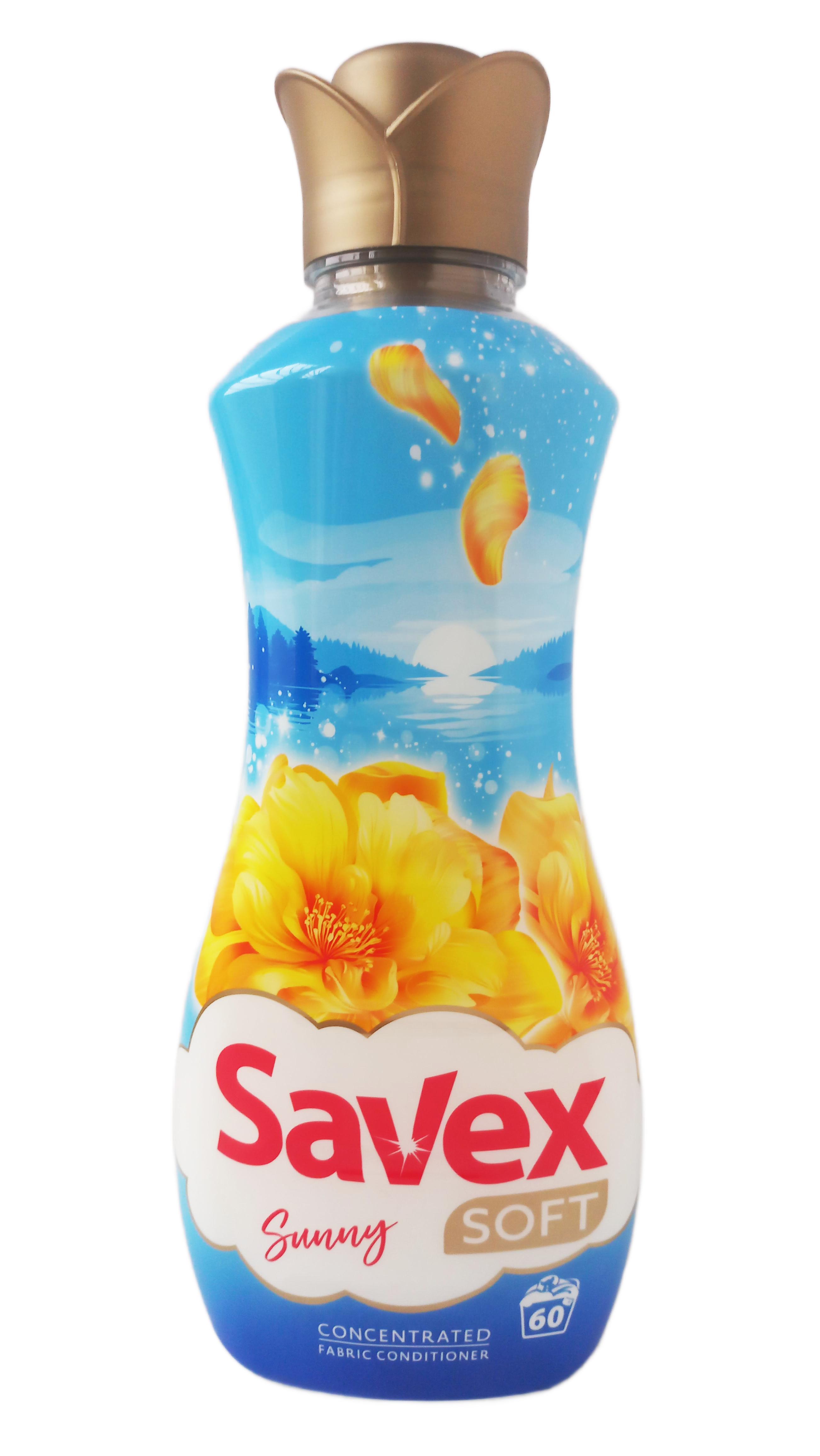 Кондиціонер для білизни Savex Soft Sunny 1500 мл (129295)