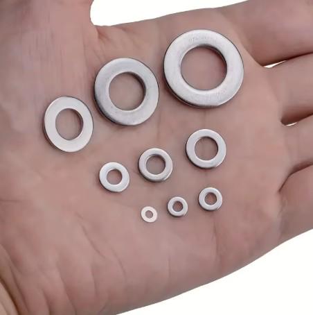 Шайби із нержавіючої сталі марки 304 580 шт. (059844) - фото 5