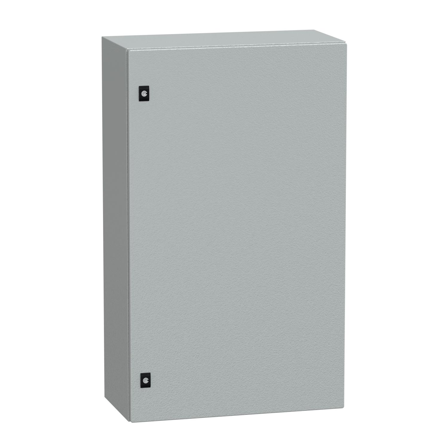 Корпус металлический Schneider Electric Spacial CRN 1000x600x300 мм IP66 с монтажной панелью (NSYCRN106300P)