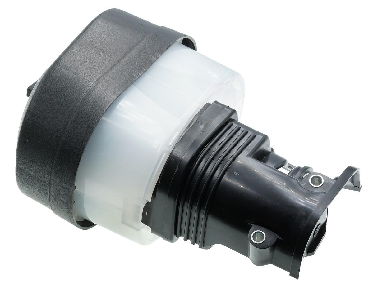 Фильтр воздушный с масляной ванной в сборе двигателя 188F/190F генератора/мотоблока овальный (gen1841) Фильтр воздушный с масляной ванной в сборе двигателя 188F/190F генератора/мотоблока овальный (gen1841)