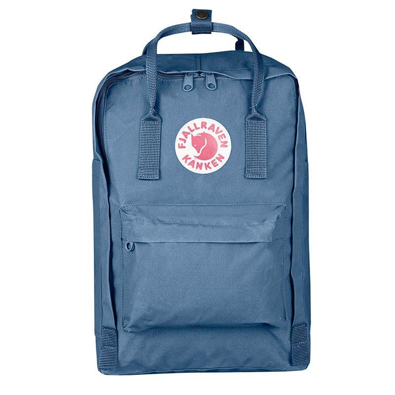 Городской рюкзак Fjallraven Kanken Laptop 15 18 л Blue Ridge (27172.519)