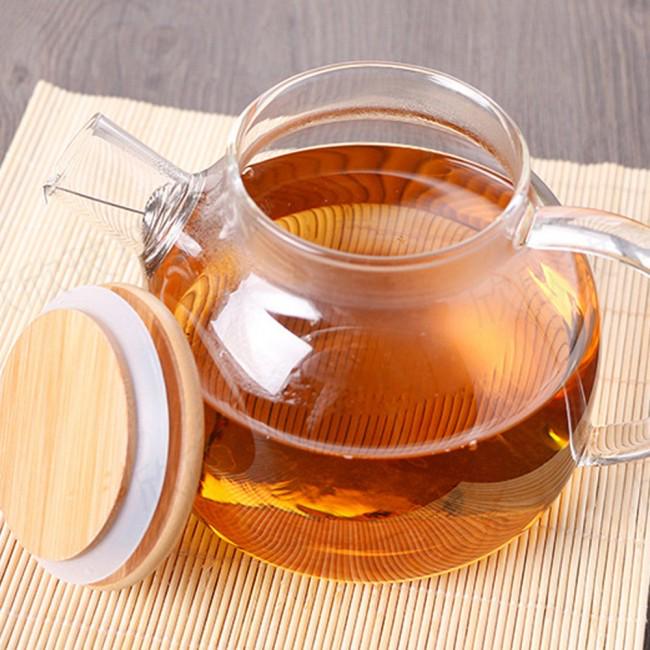 Чайник с бамбуковой крышкой 1000 мл (401474) - фото 6 Чайник с бамбуковой крышкой 1000 мл (401474) - фото 6