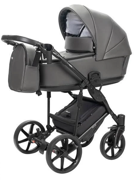 Коляска детская функциональная Velio Ecco 2в1 Серый