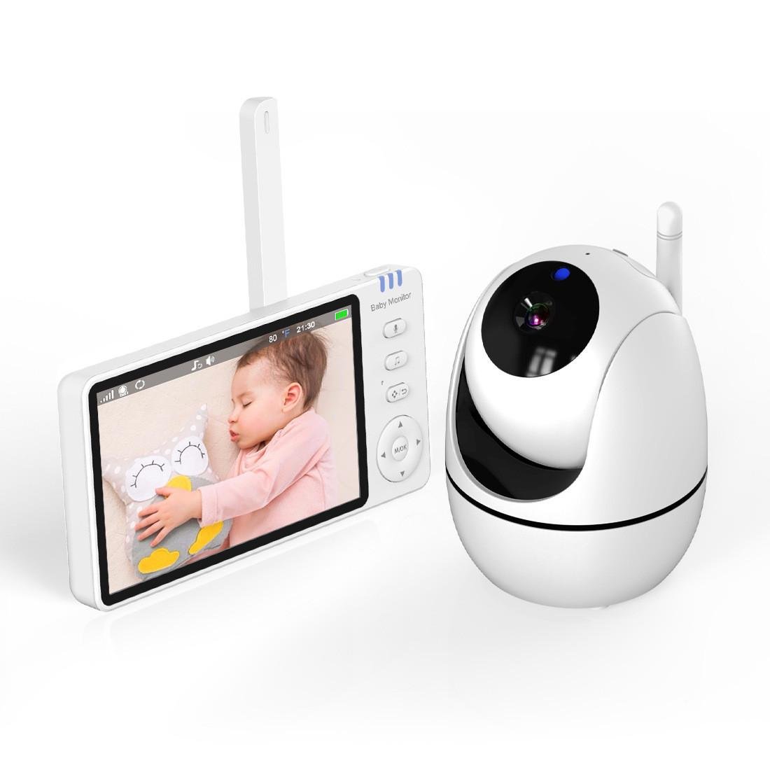 Відеоняня ABM501 HD-камера 5" (28586661) - фото 5 Відеоняня ABM501 HD-камера 5" (28586661) - фото 5