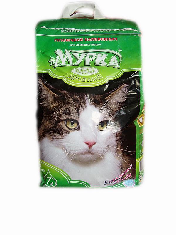 Наповнювач Мурка дрібний 5 кг Зелений (4)