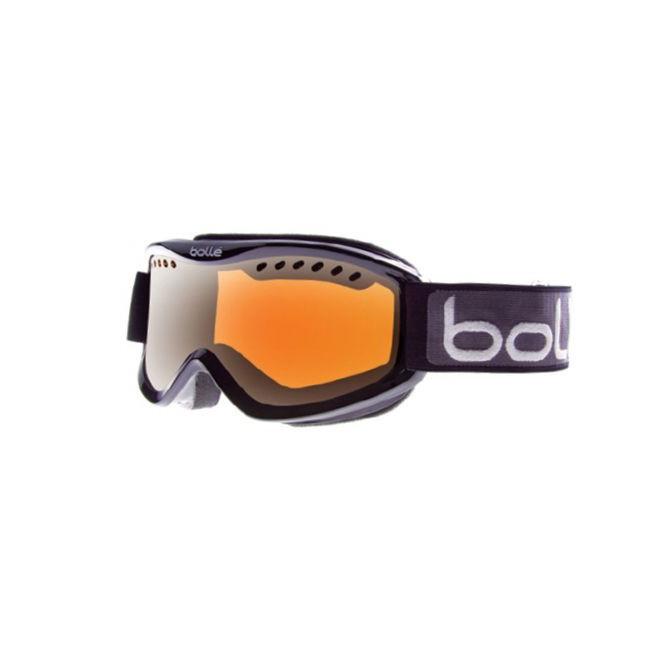 Маска горнолыжная Bolle Carve 20785 Shiny Black/Citrus gun (iz13611) - фото 1