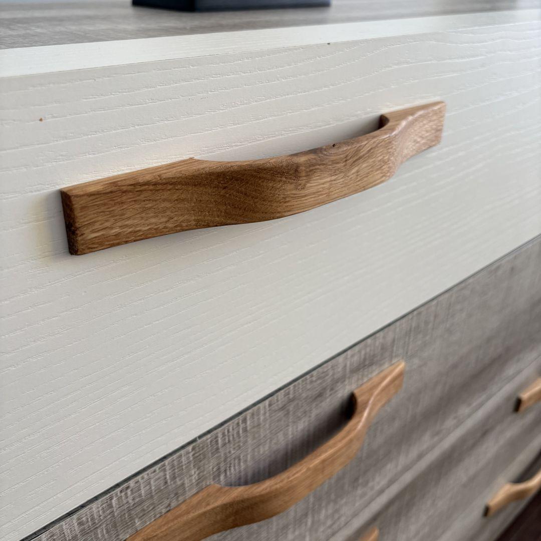 Меблева ручка дерев'яна Saloy Trd-002 128 мм Натуральний ясень (25469547) - фото 5 Меблева ручка дерев'яна Saloy Trd-002 128 мм Натуральний ясень (25469547) - фото 5