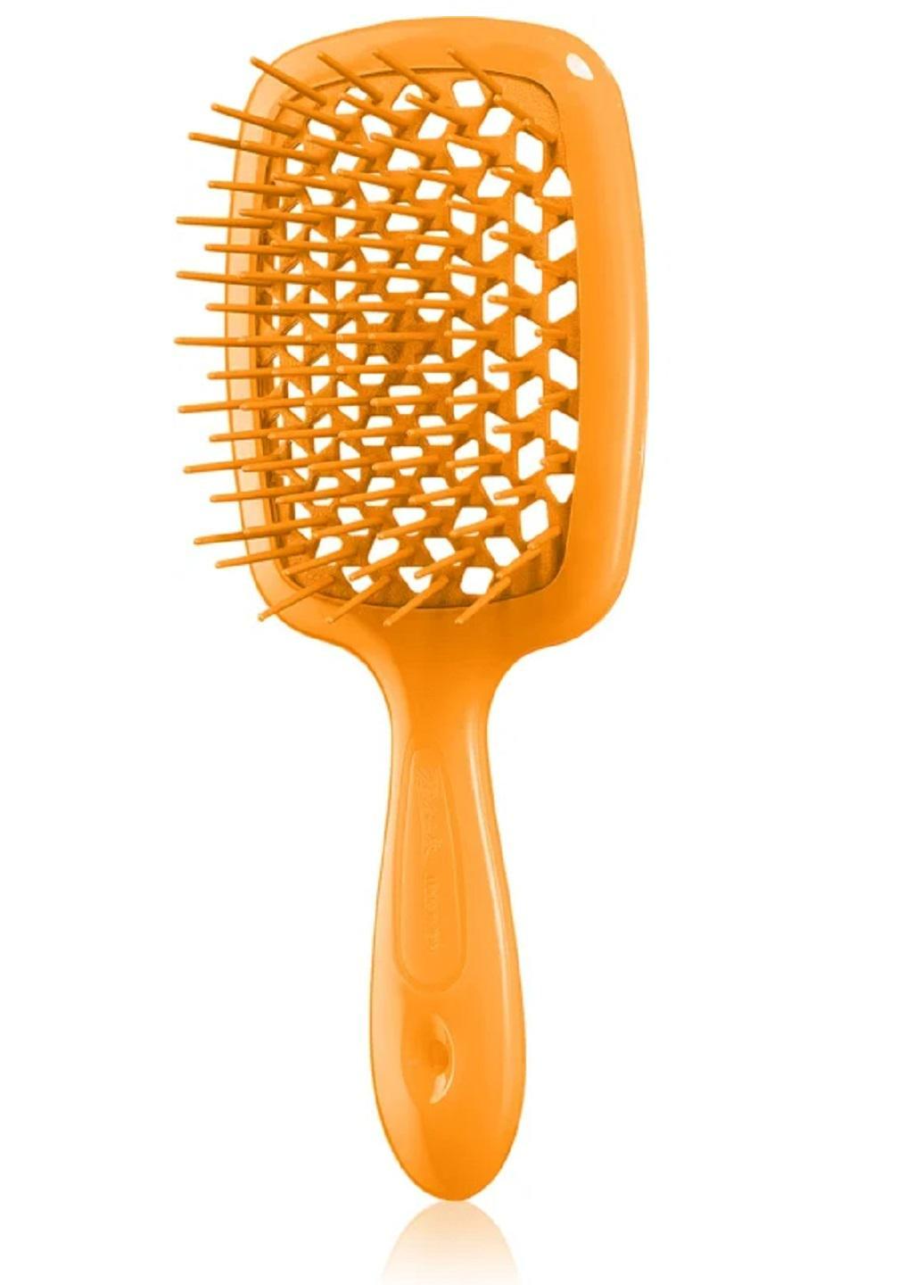 Расческа для волос Janeke Superbrush Оранжевый (10946671)