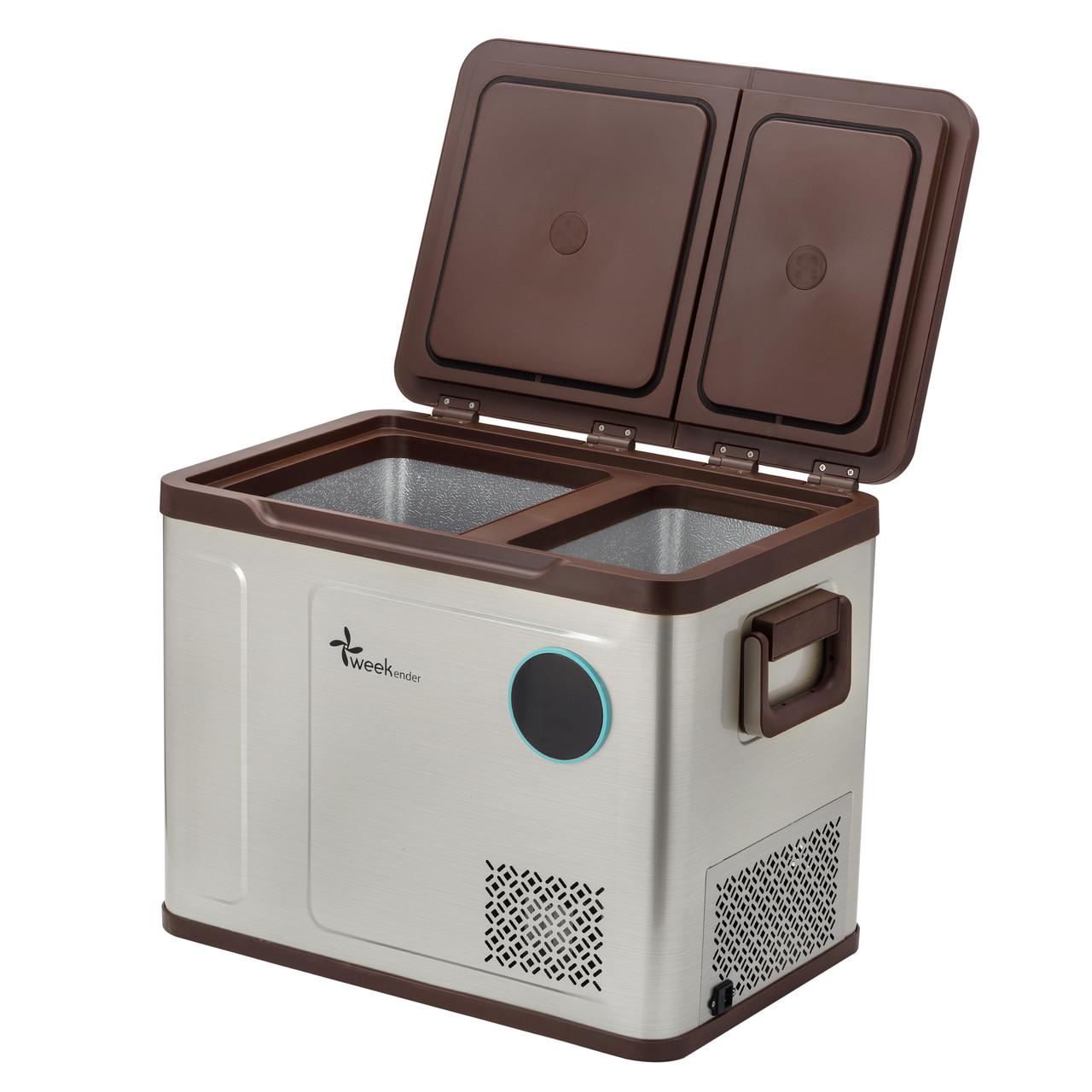 Автохолодильник компресорний Weekender 40,4 л 12/24/220V (2315105761) - фото 3 Автохолодильник компресорний Weekender 40,4 л 12/24/220V (2315105761) - фото 3