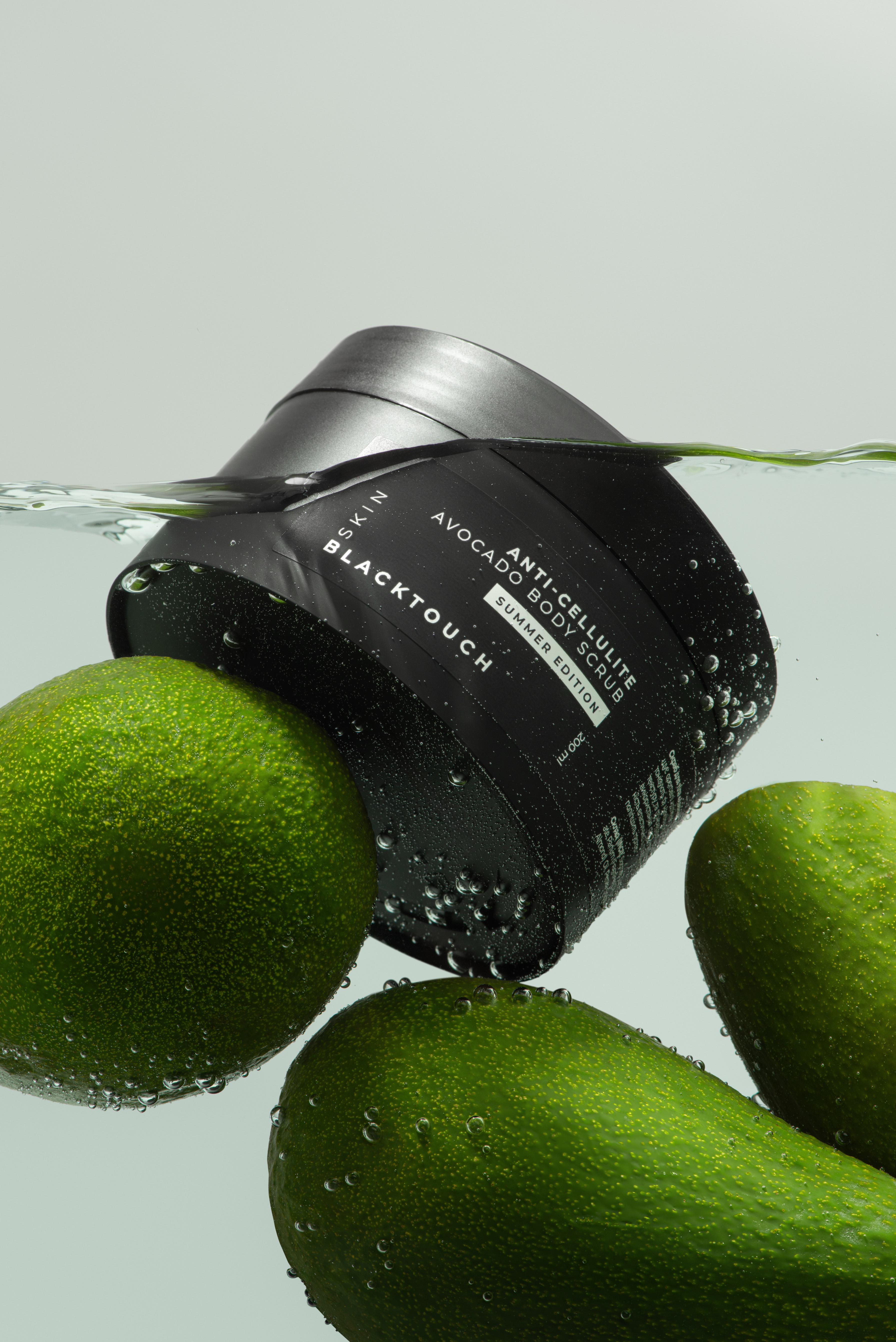 Скраб антицелюлітний AVOCADO BODY SCRUB SUMMER EDITION цукровий 200 мл (783976728252) - фото 2