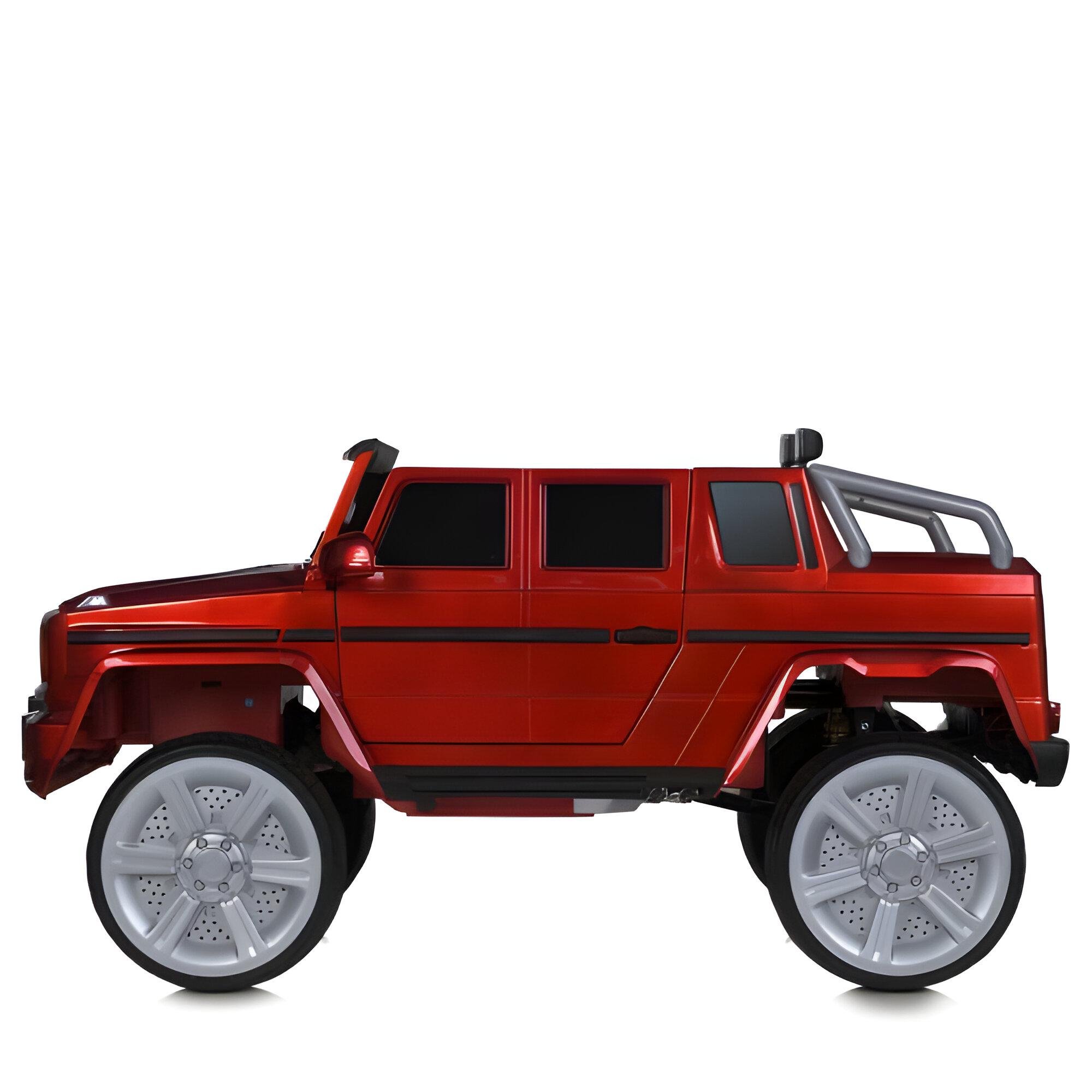 Детский электромобиль одноместный Джип Mercedes Bambi M 5818EBLRS-3 с пультом управления (27489814) - фото 5