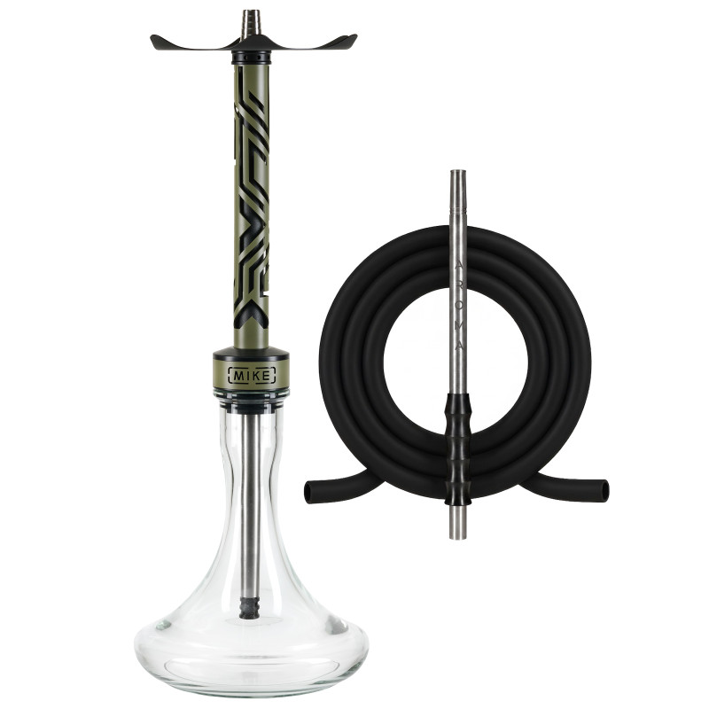 Кальян Aroma Hookah Mike Sniper Grey (23869)