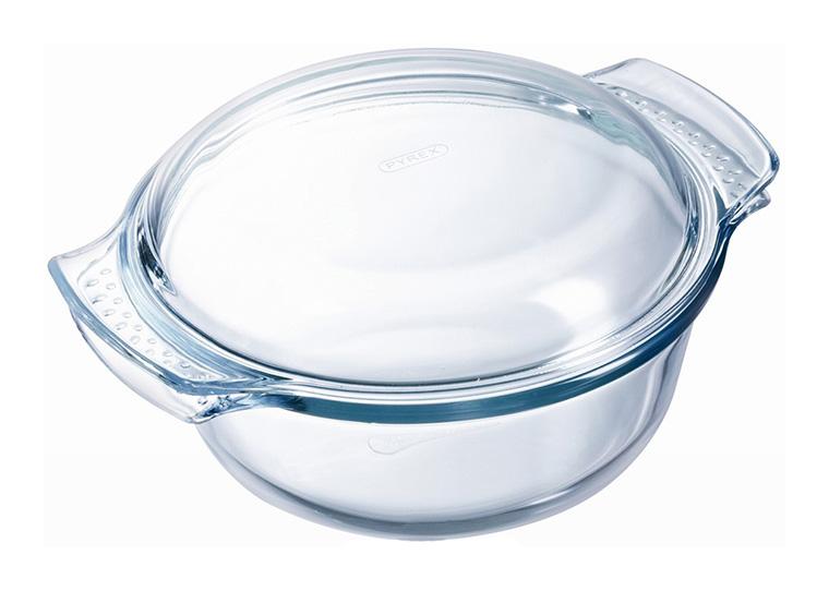 Каструля Pyrex Classic Easy Grip 1,5 л жароміцне скло (UK-108A000)