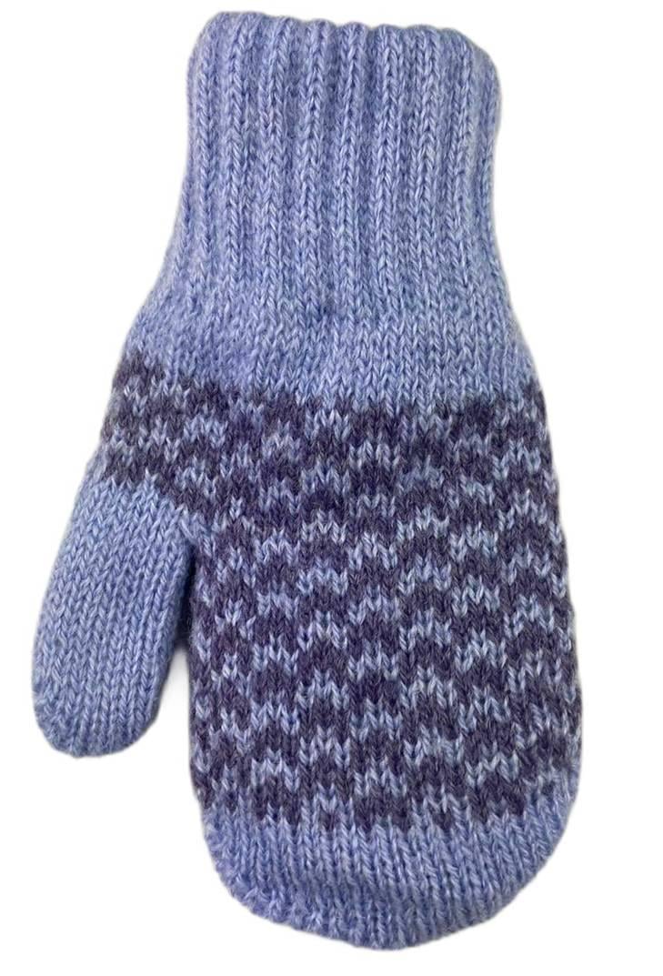 Перчатки детские Margot Bis Agnes MB Сиреневый