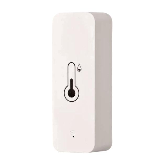Датчик температуры и влажности Smart Life Tuya Bluetooth с Alexa Google