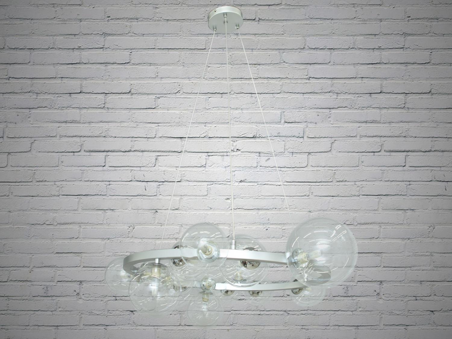 Люстра подвесная 40 Вт Хром (1948-15HR)