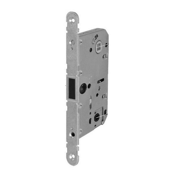 Замок межкомнатный магнитный WC AGB Revolution XT 50/85 мм цинк (B01108.50.01) Замок межкомнатный магнитный WC AGB Revolution XT 50/85 мм цинк (B01108.50.01)