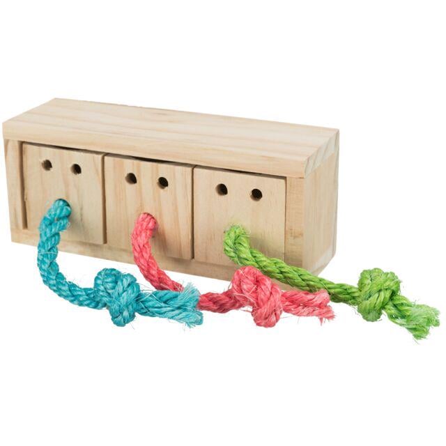 Гра розвиваюча Trixie Snack Cube для гризунів 16х6х7 см (TX-62815)