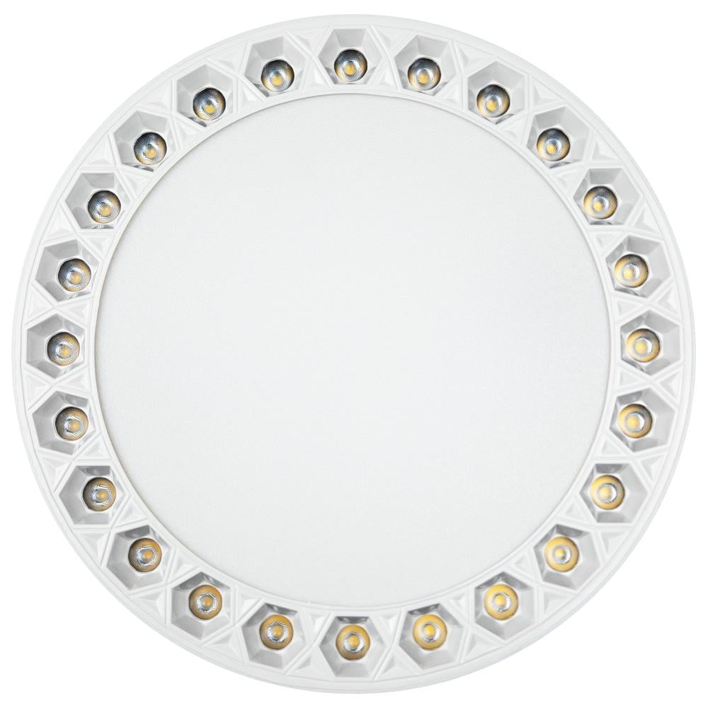 LED-свiтильник Violux ДББ ADAMANT-N 36W 4200K IP20 Білий (330321)