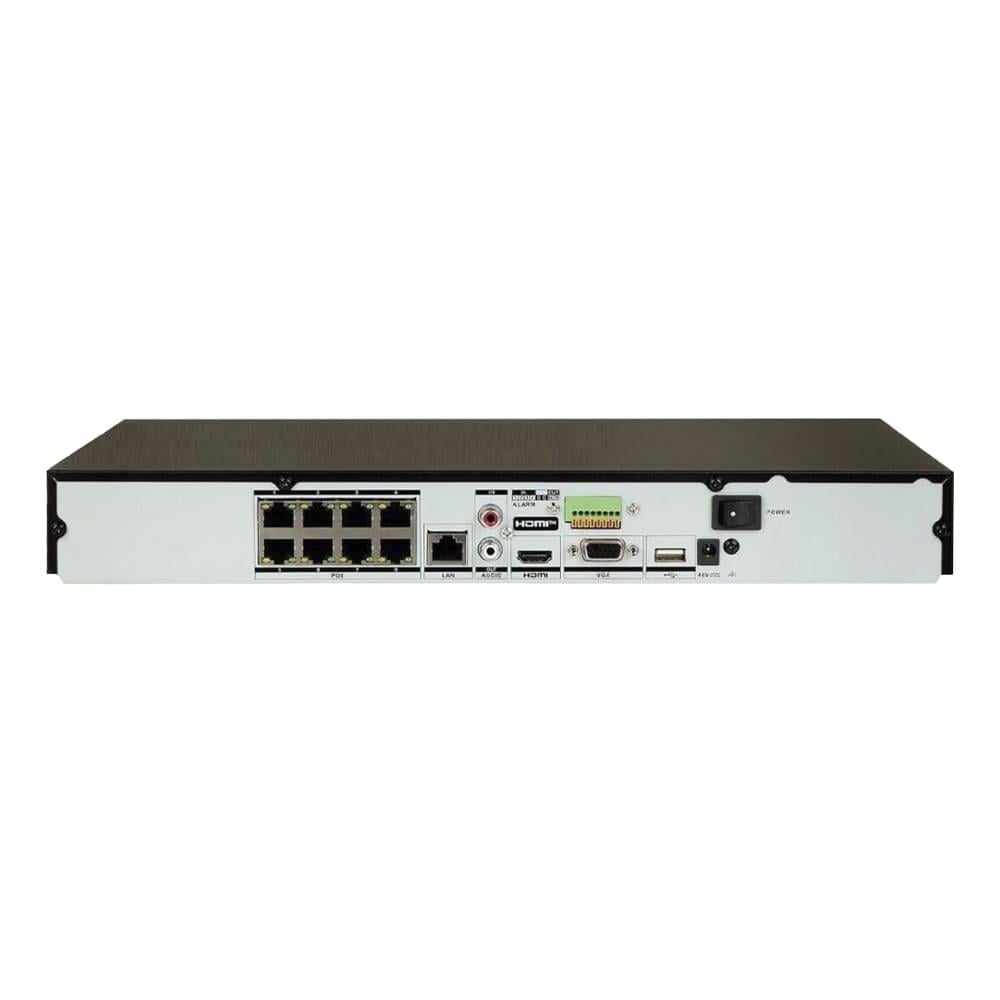 Відеореєстратор Hikvision IP DS-7608NXI-K2/8P 8-канальний - фото 3 Відеореєстратор Hikvision IP DS-7608NXI-K2/8P 8-канальний - фото 3