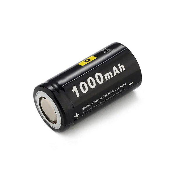 Батарея 18350 1000 mAh 3,7V