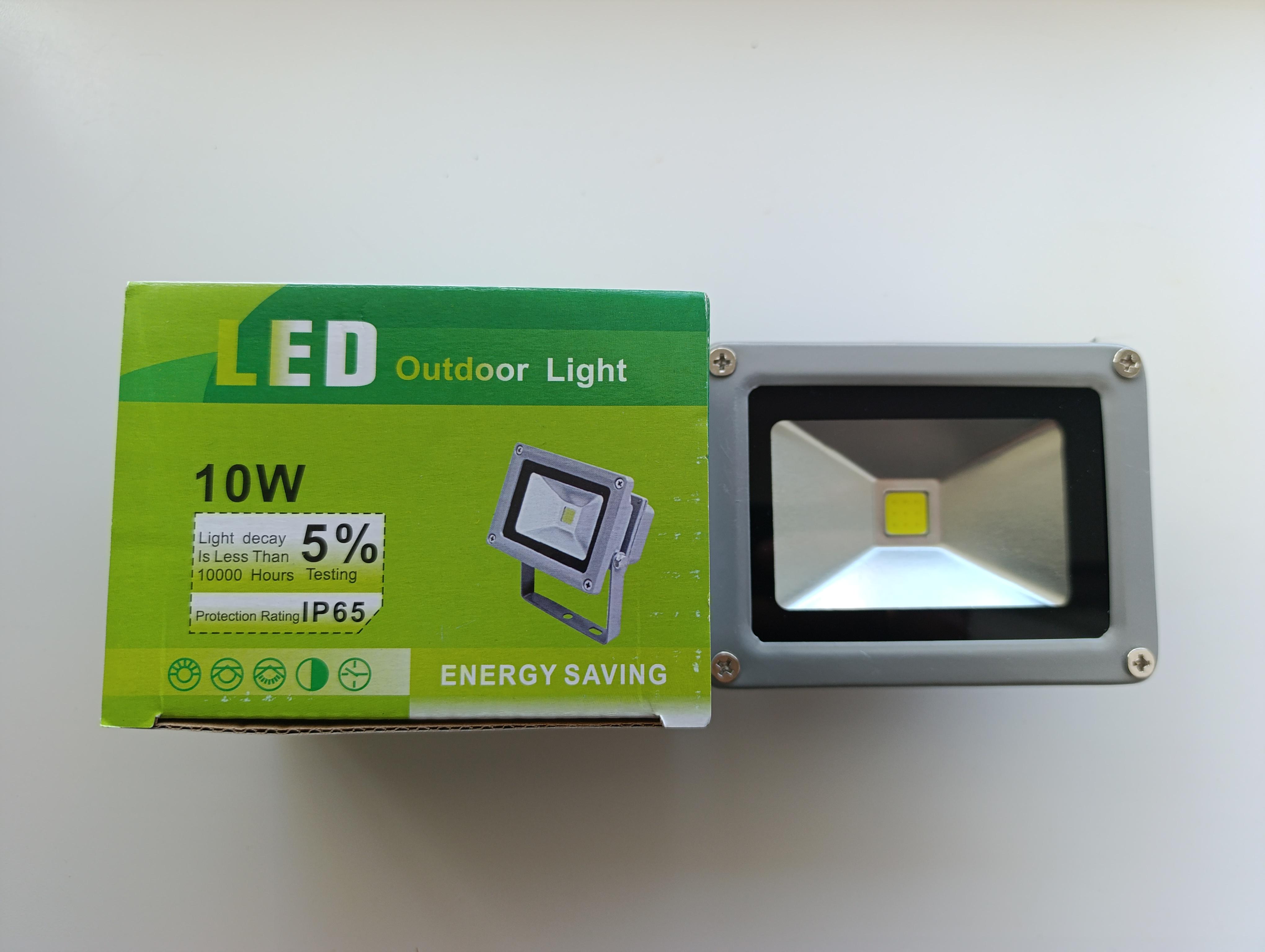 Прожектор 10 Вт белый свет (33409999)