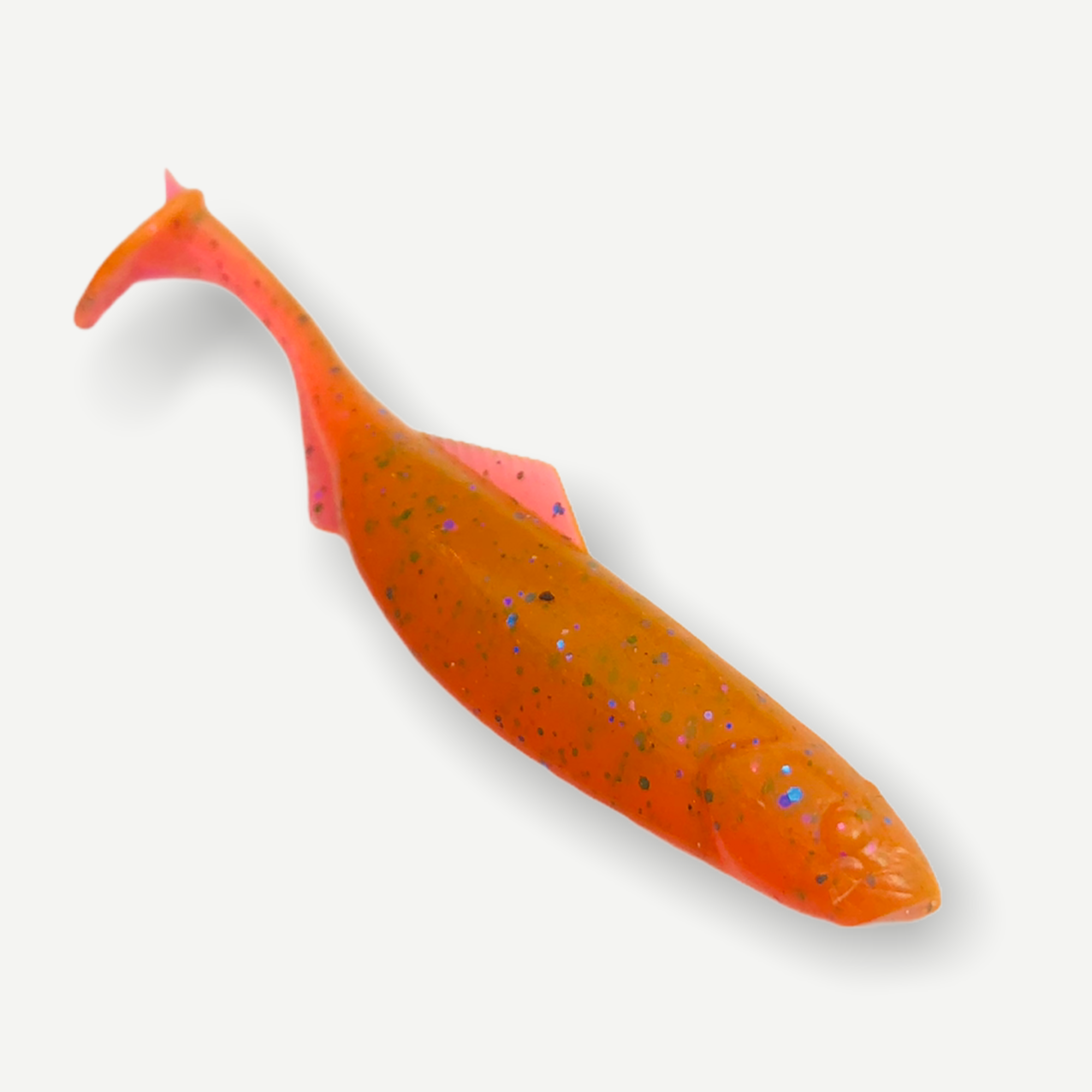 Силиконовая приманка Big Baits Finka речная серия 4,0" 6 шт.# 103 Fire Carrot (1408103) - фото 2 Силиконовая приманка Big Baits Finka речная серия 4,0" 6 шт.# 103 Fire Carrot (1408103) - фото 2