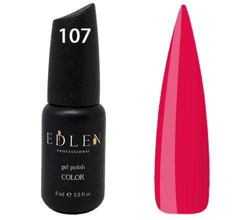 Гель-лак для ногтей Edlen Professional №107 9 мл Гель-лак для ногтей Edlen Professional №107 9 мл